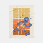 Couverture Polaire Rue Sésame | Exécution de Grover (Devant)