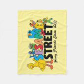 Couverture Polaire Rue Sésame | Furry Friends depuis 1969 (Devant)