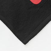 Couverture Polaire Rue Sésame | G est pour Grover (Coin)