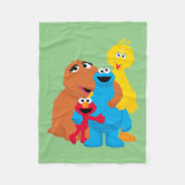 Couverture Polaire Rue Sésame | Groupe Hug (Devant)