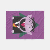 Couverture Polaire Rue Sésame | Illustration Count von Count (Devant (Horizontal))