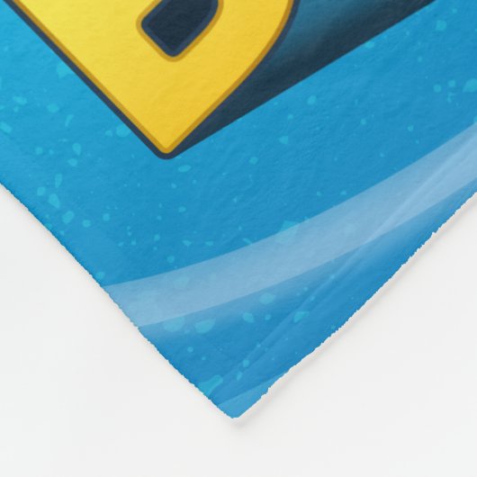 Couverture Polaire Rue Sésame | Méca Builders Cookie In Action (Coin)