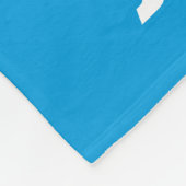 Couverture Polaire Rue Sésame | Mécaniciens Abby | Ajouter un nom (Coin)