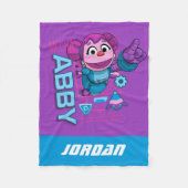 Couverture Polaire Rue Sésame | Mécaniciens Abby | Ajouter un nom (Devant)