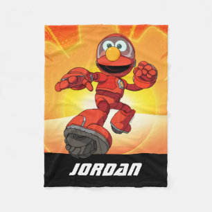 Couverture Polaire Rue Sésame Mécaniciens Elmo Ajouter un nom