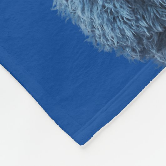 Couverture Polaire Rue Sésame | Monstre Elmo & Cookie (Coin)