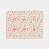 Couverture Polaire Rue Sésame | MOTIF GOOD VIBES (Devant (Horizontal))
