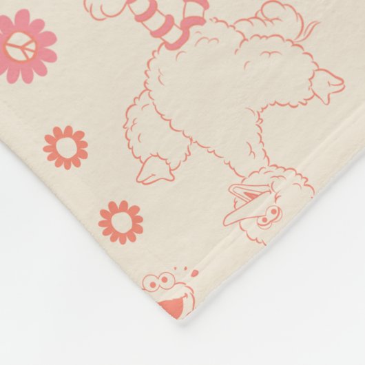 Couverture Polaire Rue Sésame | MOTIF GOOD VIBES (Coin)