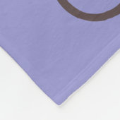 Couverture Polaire Rue Sésame | Nombre de von | Ajouter Votre Nom (Coin)