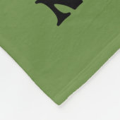 Couverture Polaire Rue Sésame | Oscar le Grouch Pas aujourd'hui! (Coin)