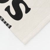 Couverture Polaire Rue Sésame | Oscar le Grouch se sent Grouch (Coin)