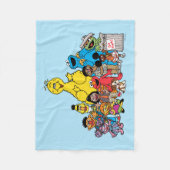 Couverture Polaire Rue Sésame | Pal sésame sortant (Devant)