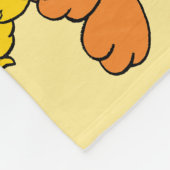 Couverture Polaire Rue Sésame | Portrait du groupe Pals sésame (Coin)