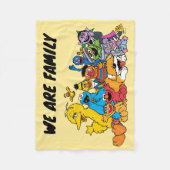 Couverture Polaire Rue Sésame | Portrait du groupe Pals sésame (Devant)