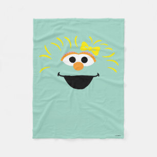 Couverture Polaire Rue Sésame Rosita Face Art