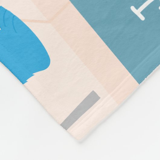 Couverture Polaire Rue Sésame | Scène de rue (Coin)