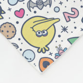 Couverture Polaire Rue Sésame | Sesame Pals DoodMotif (Coin)