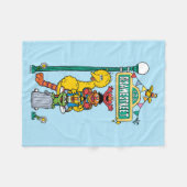 Couverture Polaire Rue Sésame | Sous l'enseigne de la rue Sésame (Devant (Horizontal))