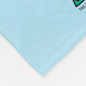 Couverture Polaire Rue Sésame | Sous l'enseigne de la rue Sésame (Coin)