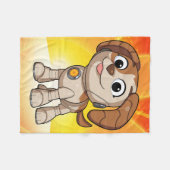 Couverture Polaire Rue Sésame | Tango des constructeurs mécaniques (Devant (Horizontal))