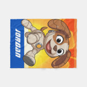 Couverture Polaire Rue Sésame | Tango des constructeurs mécaniques |  (Devant (Horizontal))