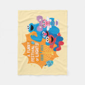 Couverture Polaire Rue Sésame | Un festival de lumières furieuses ! (Devant)