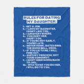 Couverture Polaire Rules for dating my daughter (Devant)