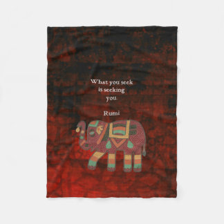 Couverture Polaire Rumi Inspirationnel Ce Que Vous Cherchez Citer
