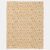 Couverture Polaire Runes Fleece Blanket (Devant)
