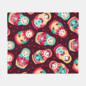 Couverture polaire russe de poupée (Devant (Horizontal))