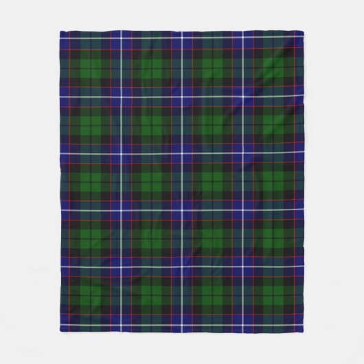 Couverture Polaire Russell Plaid (Devant)