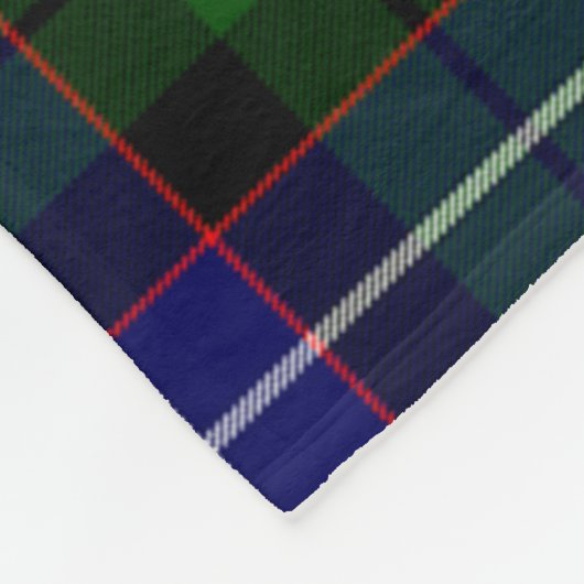 Couverture Polaire Russell Plaid (Coin)