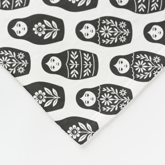 Couverture Polaire Russian Dolls (Coin)