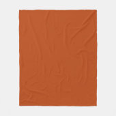 Couverture Polaire Rust Throw Pillow (Devant)