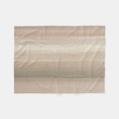 Couverture Polaire Rustic Blush Pink Gray Mauve Abstract Stripe (Devant (Horizontal))