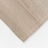 Couverture Polaire Rustic Blush Pink Gray Mauve Abstract Stripe (Coin)