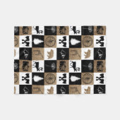 Couverture Polaire Rustic Camping Extérieur Aventure (Devant (Horizontal))