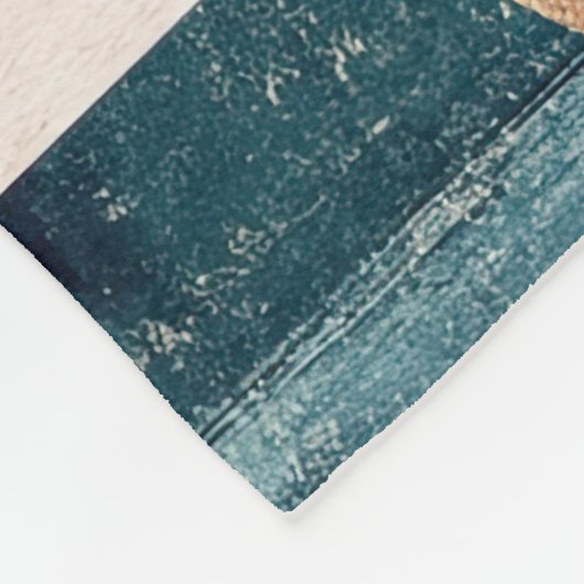 Couverture Polaire Rustic Celestial Stripe Moon Sun Earthy (10) (Coin)