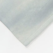 Couverture Polaire Rustic Christmas moose winter woodland forest  (Coin)