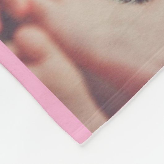 Couverture Polaire Rustic Country Nouveau bébé Photo personnalisée Co (Coin)