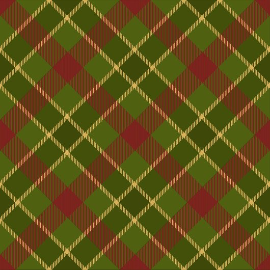 Couverture Polaire Rustic Fall Tartan Blanket Personalized Farmhouse 