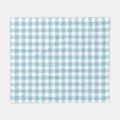 Couverture Polaire Rustic River Blue Buffalo Check (Devant (Horizontal))