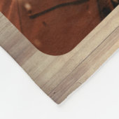 Couverture Polaire Rustic Spring Love Couples Collage photo (Coin)