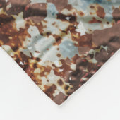 Couverture Polaire Rustic Western Pays Cowboy Nom (Coin)