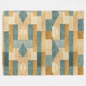Couverture Polaire Rustique/Cabine/Lodge/Montagne (Devant (Horizontal))