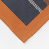 Couverture Polaire Rustique Noël plaid Blanche polaire (Coin)