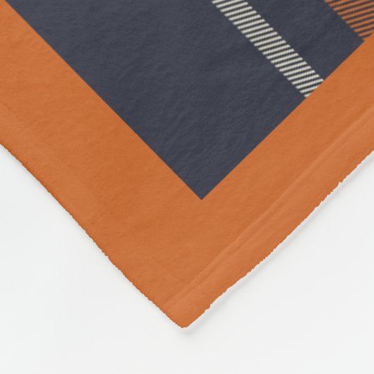 Couverture Polaire Rustique Noël plaid Blanche polaire (Coin)