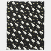 Couverture Polaire Rustique Polar Bear Tir Star Motif (Devant)