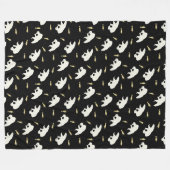 Couverture Polaire Rustique Polar Bear Tir Star Motif (Devant (Horizontal))