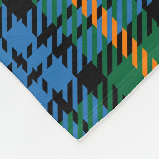 Couverture Polaire Rustique Tartan Clan Murray Plaid (Coin)